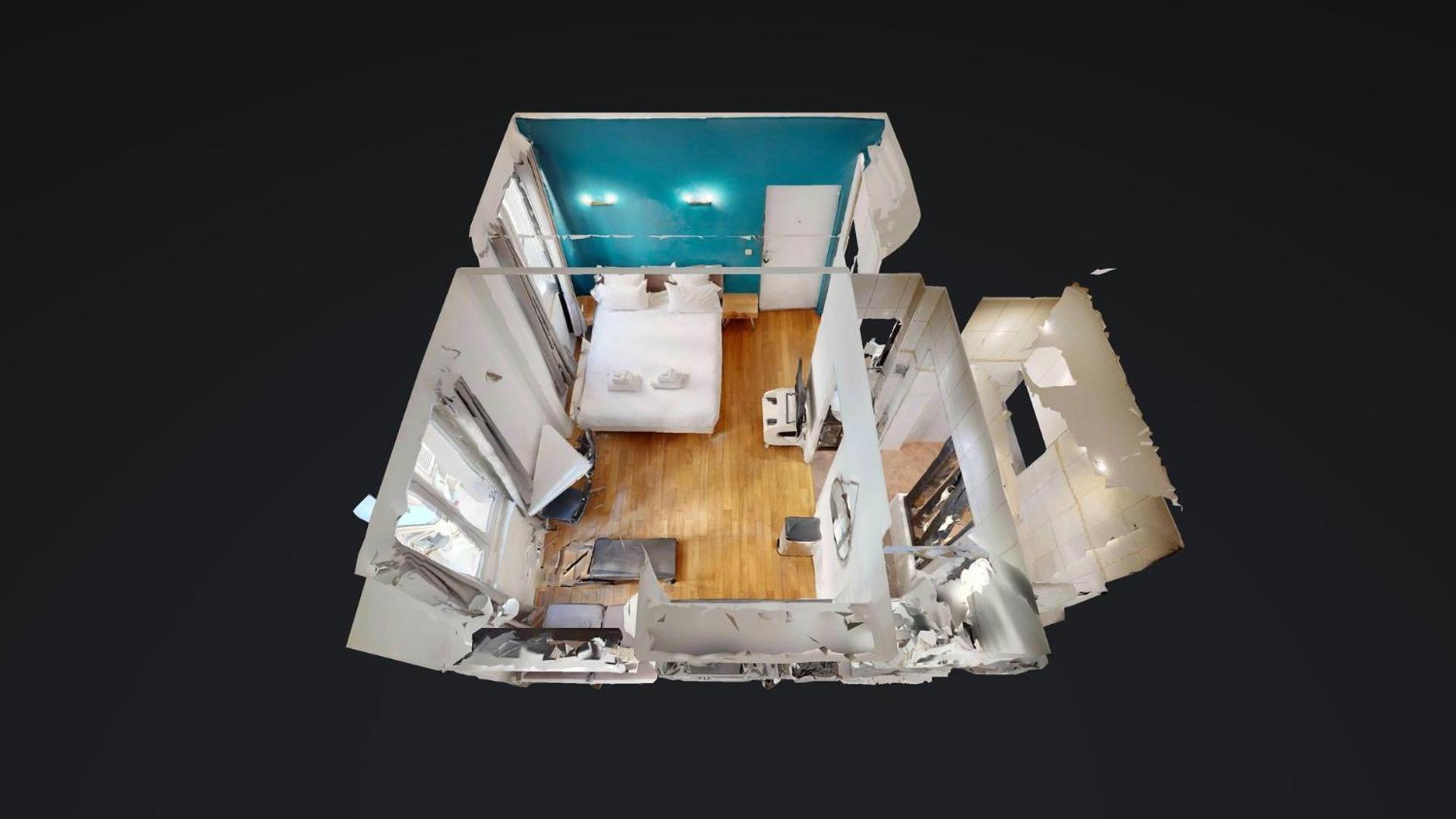 Bluestay 235 - Superbe Appartement A Paris Ngoại thất bức ảnh