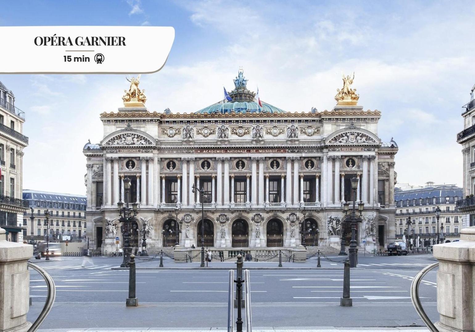 Bluestay 235 - Superbe Appartement A Paris Ngoại thất bức ảnh